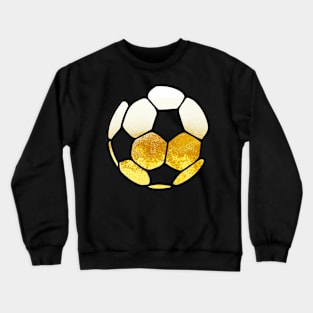 Soccer Ball Filled With Beer Football Filled With Beer Crewneck Sweatshirt